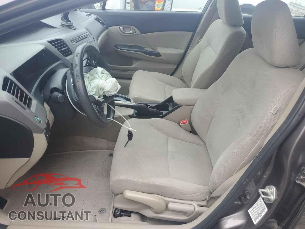HONDA CIVIC 2012 - 19XFB2F53CE109437