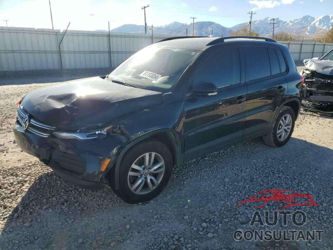 VOLKSWAGEN TIGUAN 2017 - WVGBV7AXXHK025059