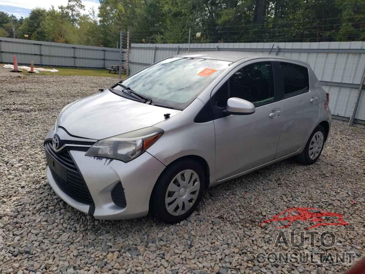 TOYOTA YARIS 2016 - VNKKTUD36GA061683
