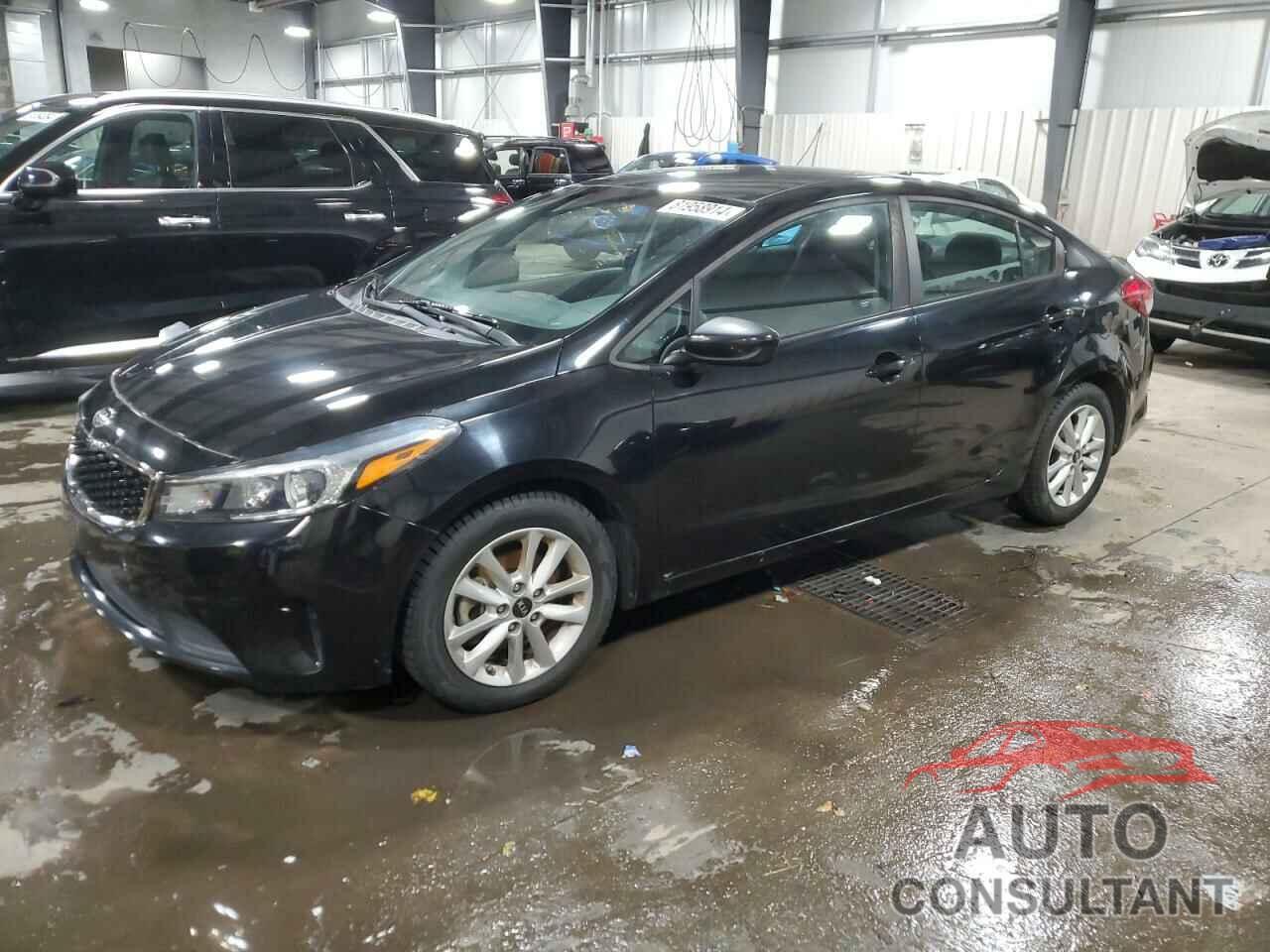 KIA FORTE 2017 - 3KPFL4A70HE128259