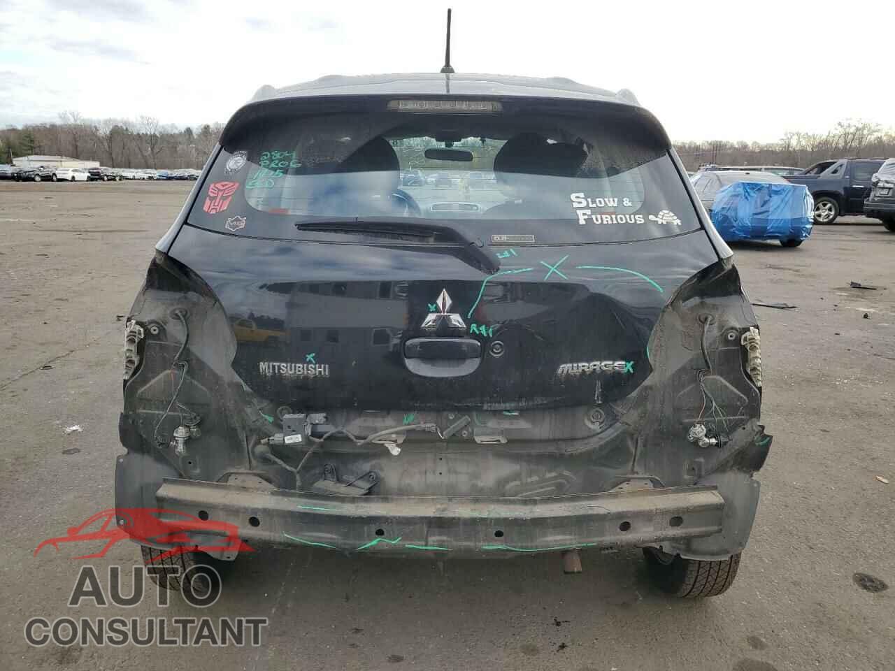 MITSUBISHI MIRAGE 2015 - ML32A4HJ8FH041502