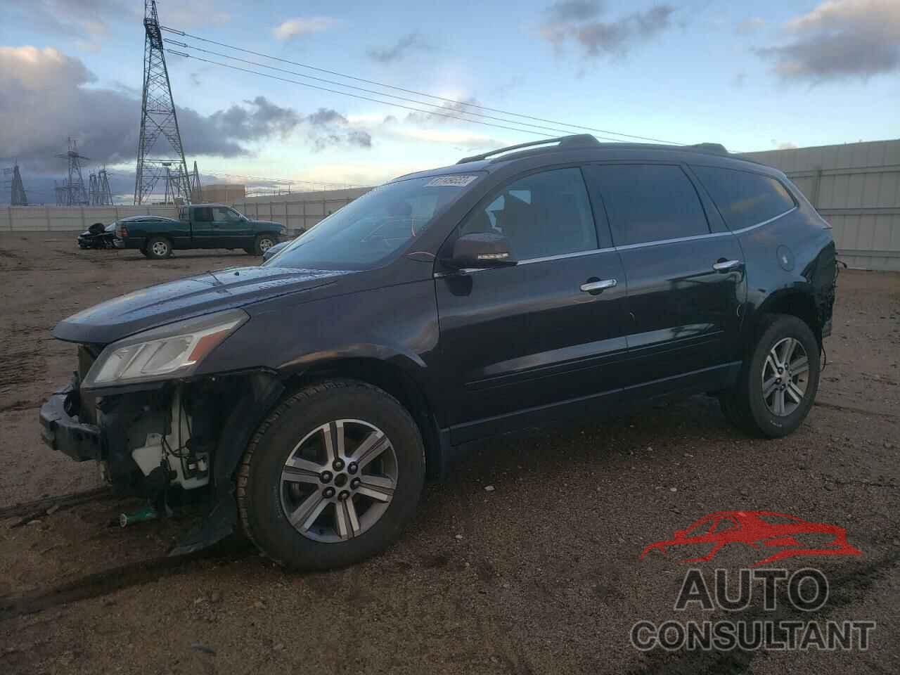 CHEVROLET TRAVERSE 2017 - 1GNKRGKD0HJ171528