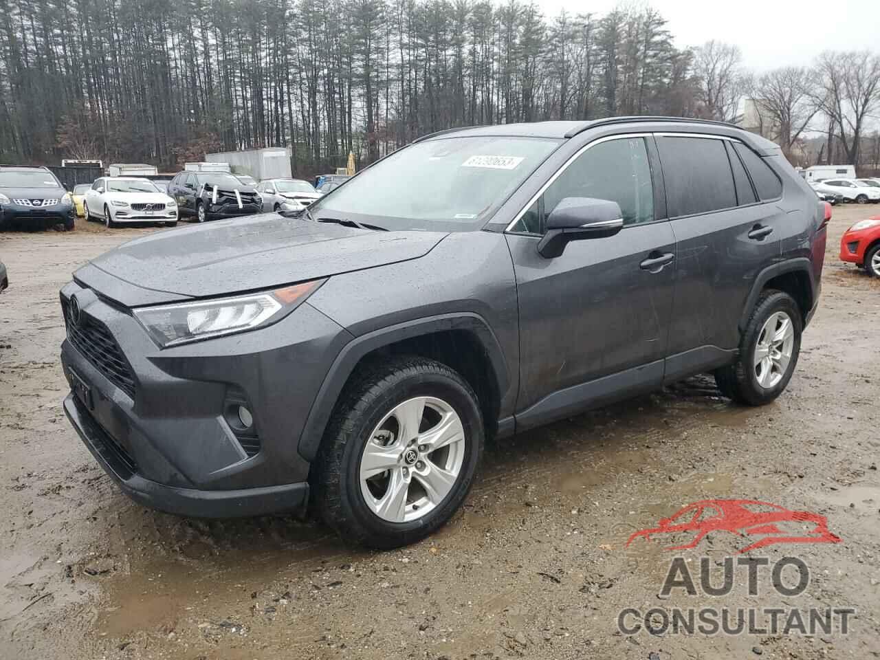 TOYOTA RAV4 2021 - 2T3W1RFVXMC133060