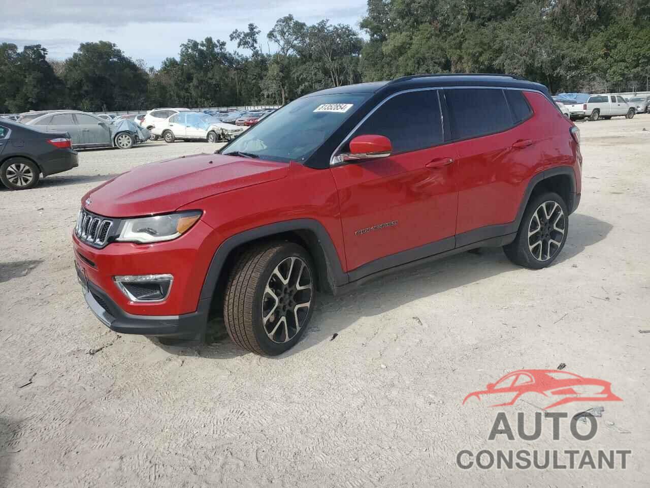 JEEP COMPASS 2017 - 3C4NJDCB9HT624207