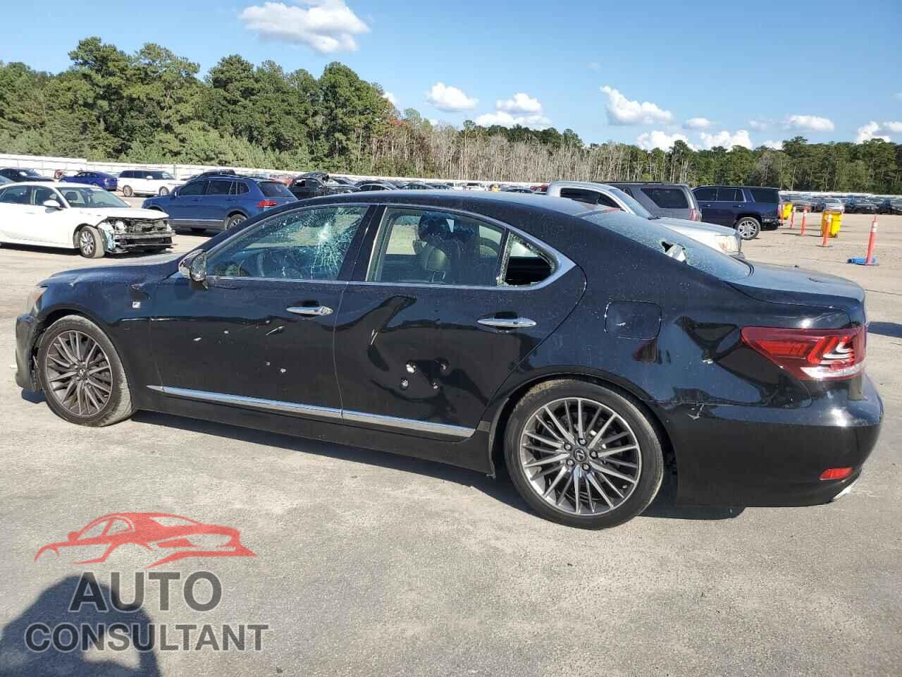 LEXUS LS460 2013 - JTHBL5EFXD5115321