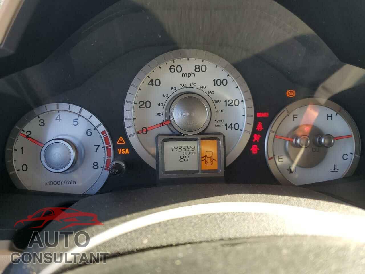 HONDA PILOT 2011 - 5FNYF4H21BB043409