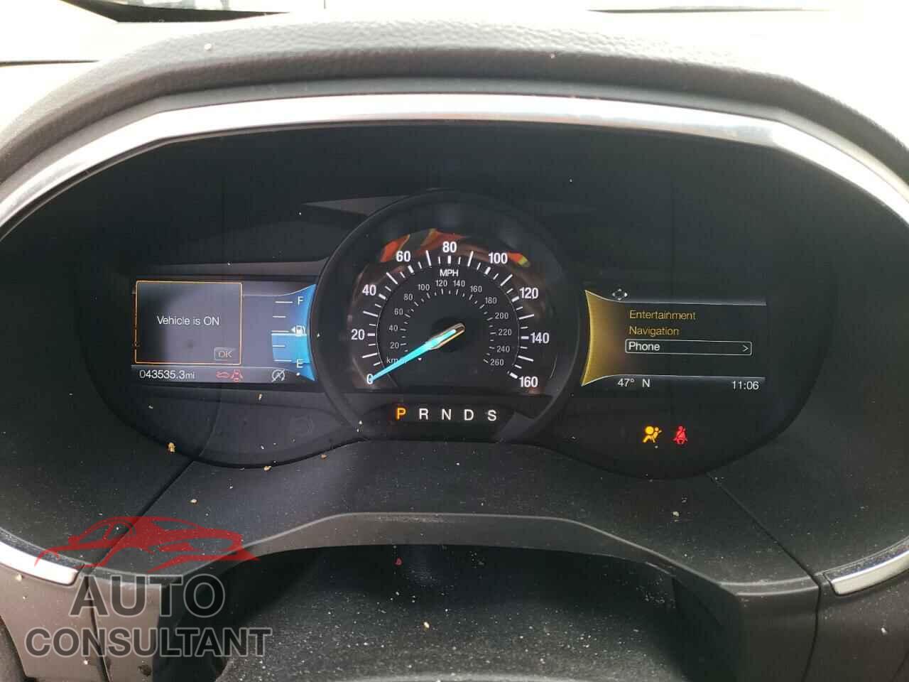 FORD EDGE 2020 - 2FMPK4K92LBB54428