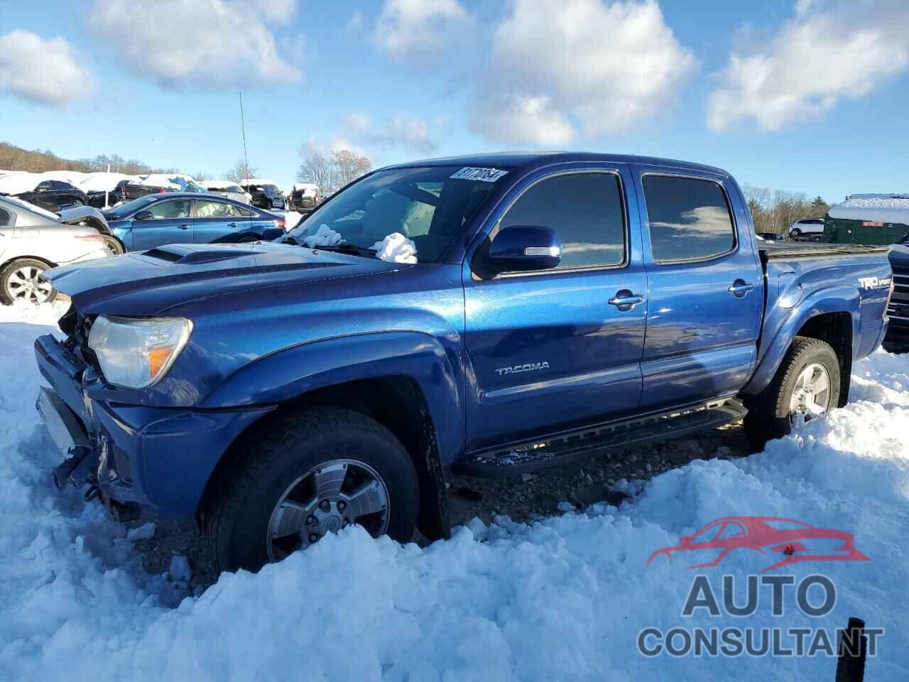 TOYOTA TACOMA 2014 - 3TMLU4ENXEM155172