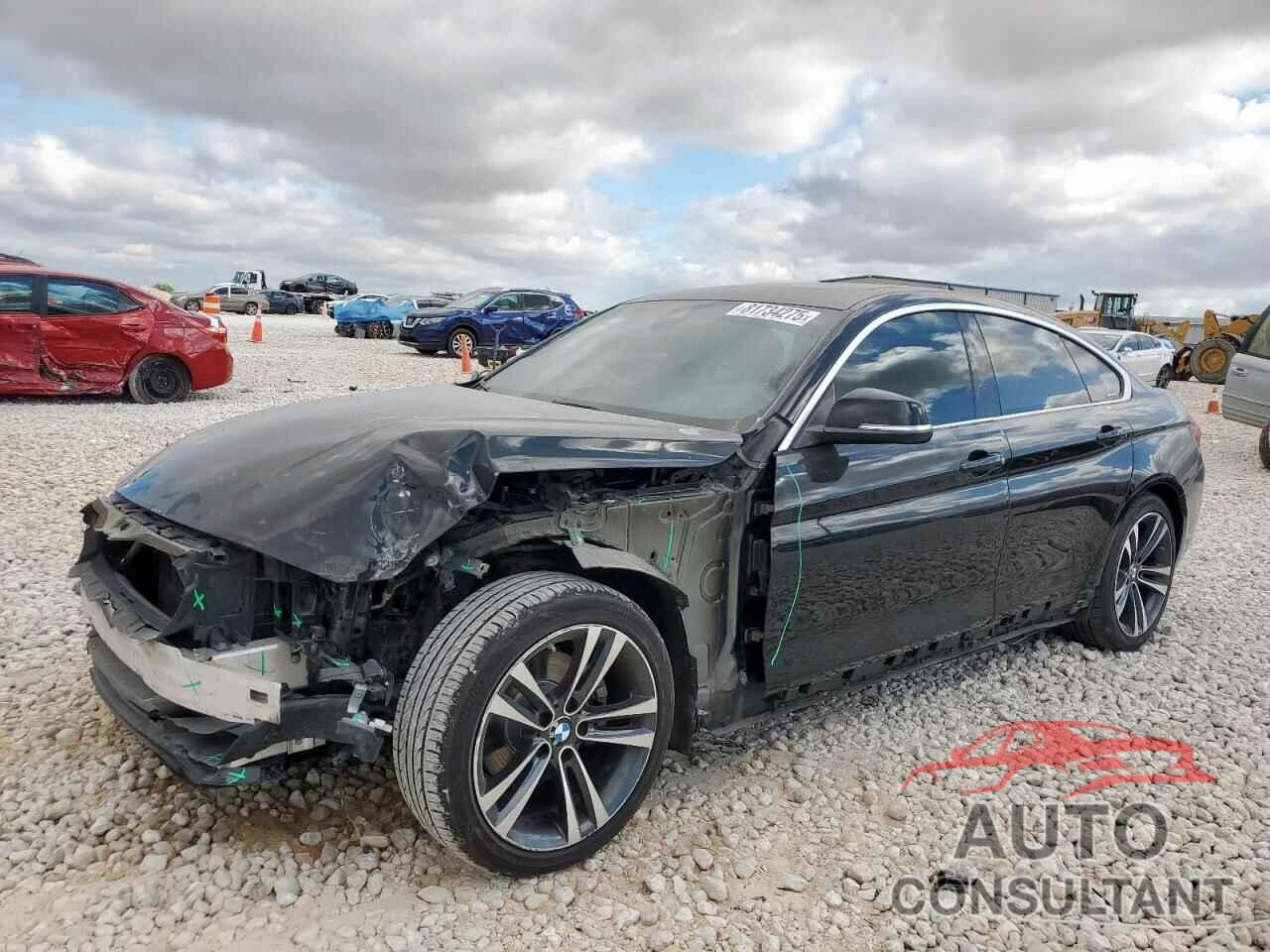 BMW 4 SERIES 2020 - WBA4J1C05LCE20467