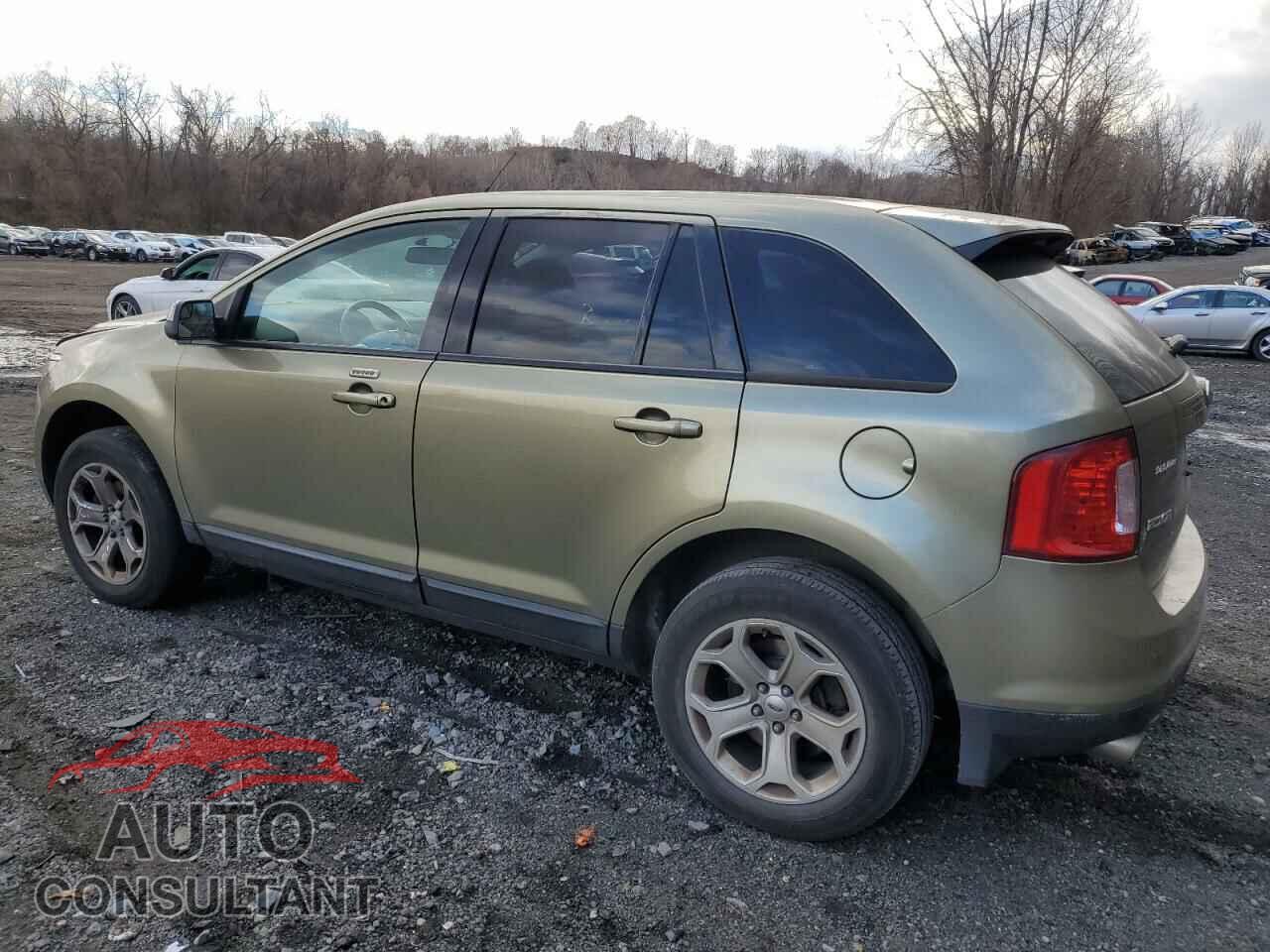 FORD EDGE 2013 - 2FMDK3JC3DBA98432