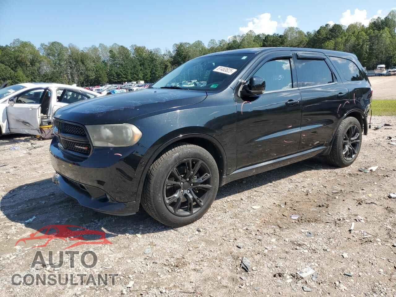 DODGE DURANGO 2012 - 1C4SDJCT8CC153351