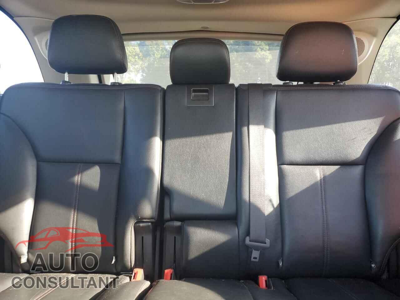 FORD EDGE 2011 - 2FMDK3KC8BBB37558