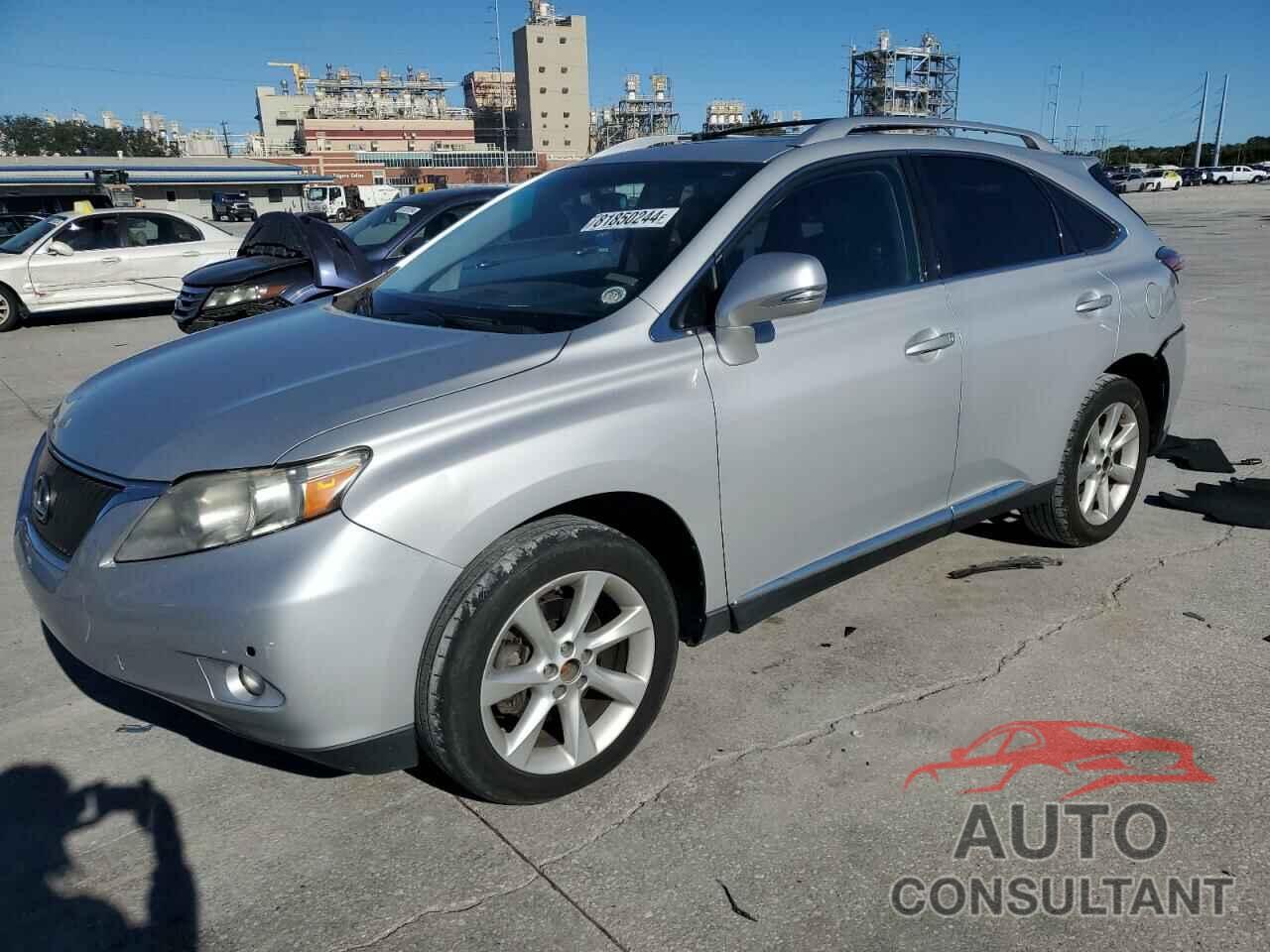 LEXUS RX350 2011 - 2T2ZK1BA6BC053707