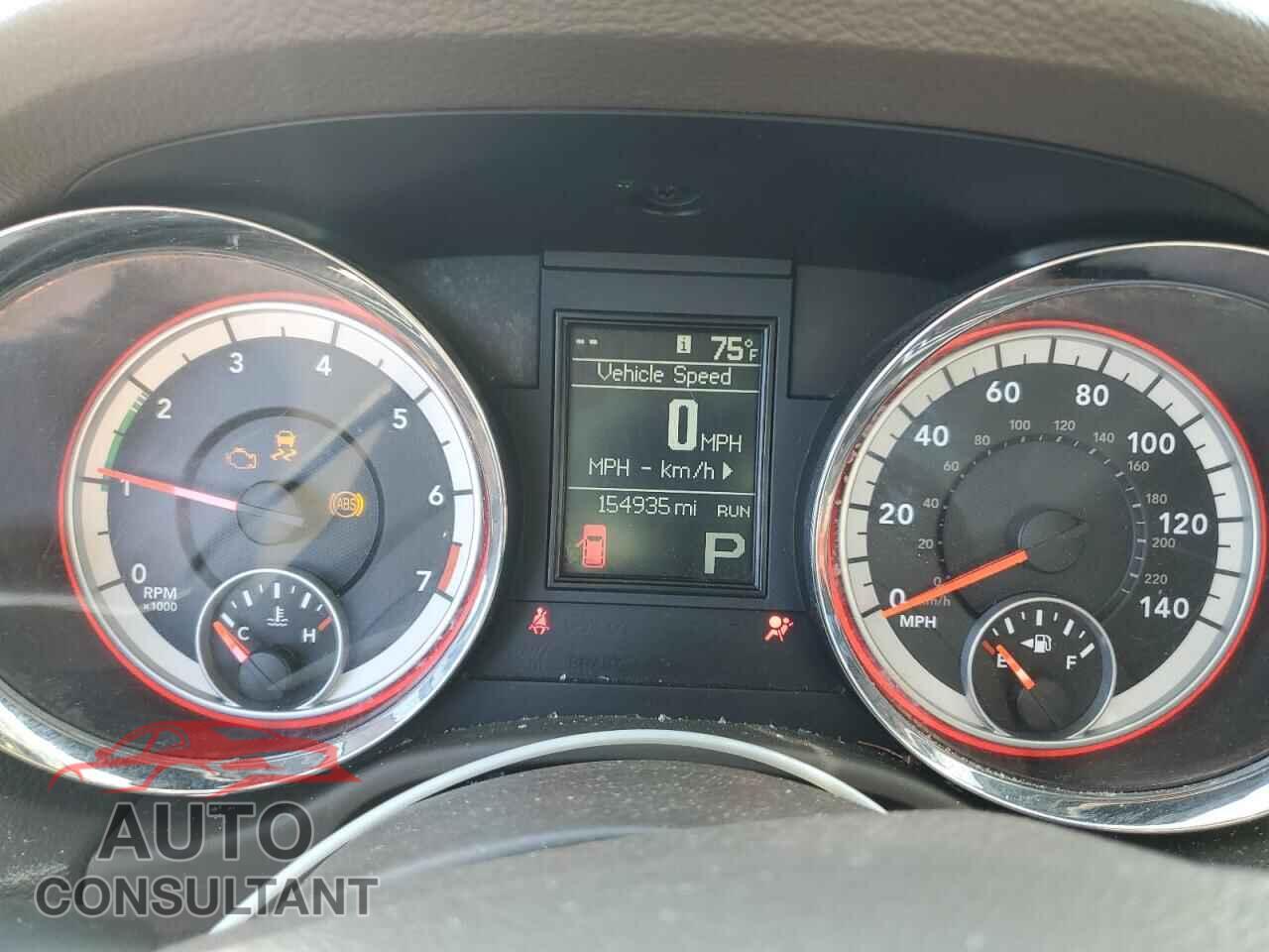 DODGE DURANGO 2012 - 1C4RDJDG3CC242079