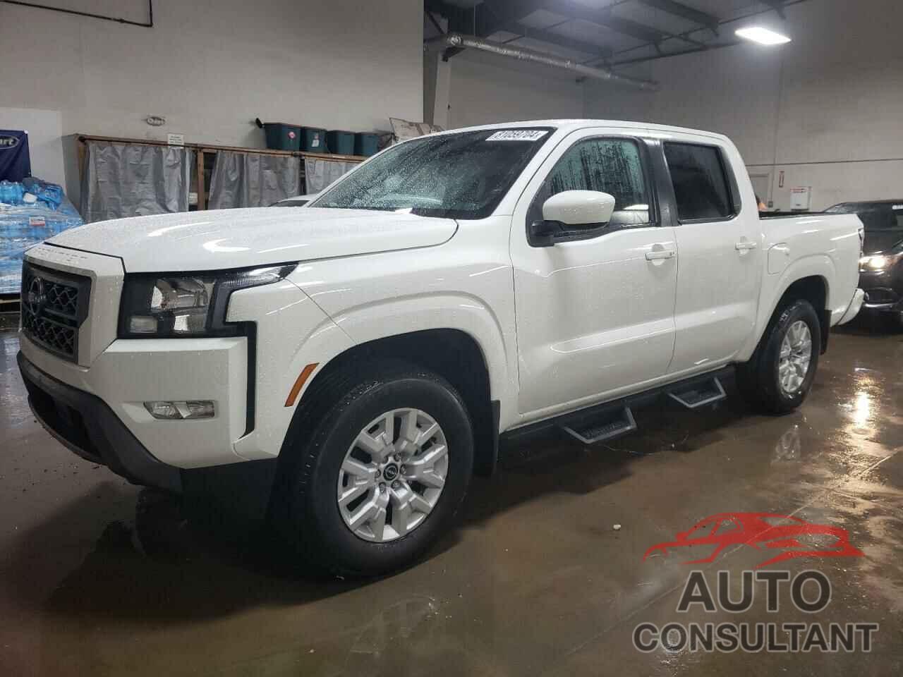 NISSAN FRONTIER 2022 - 1N6ED1EK0NN660962