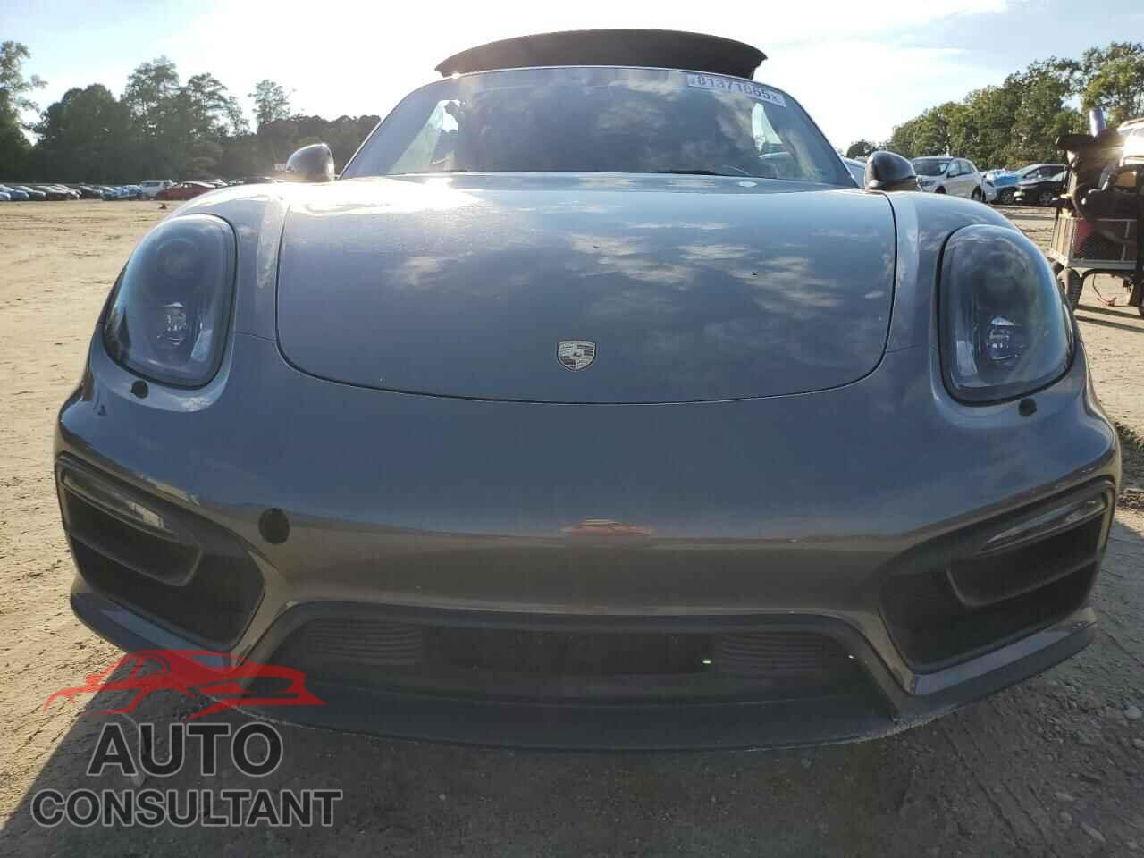 PORSCHE BOXSTER 2015 - WP0CB2A8XFS140433