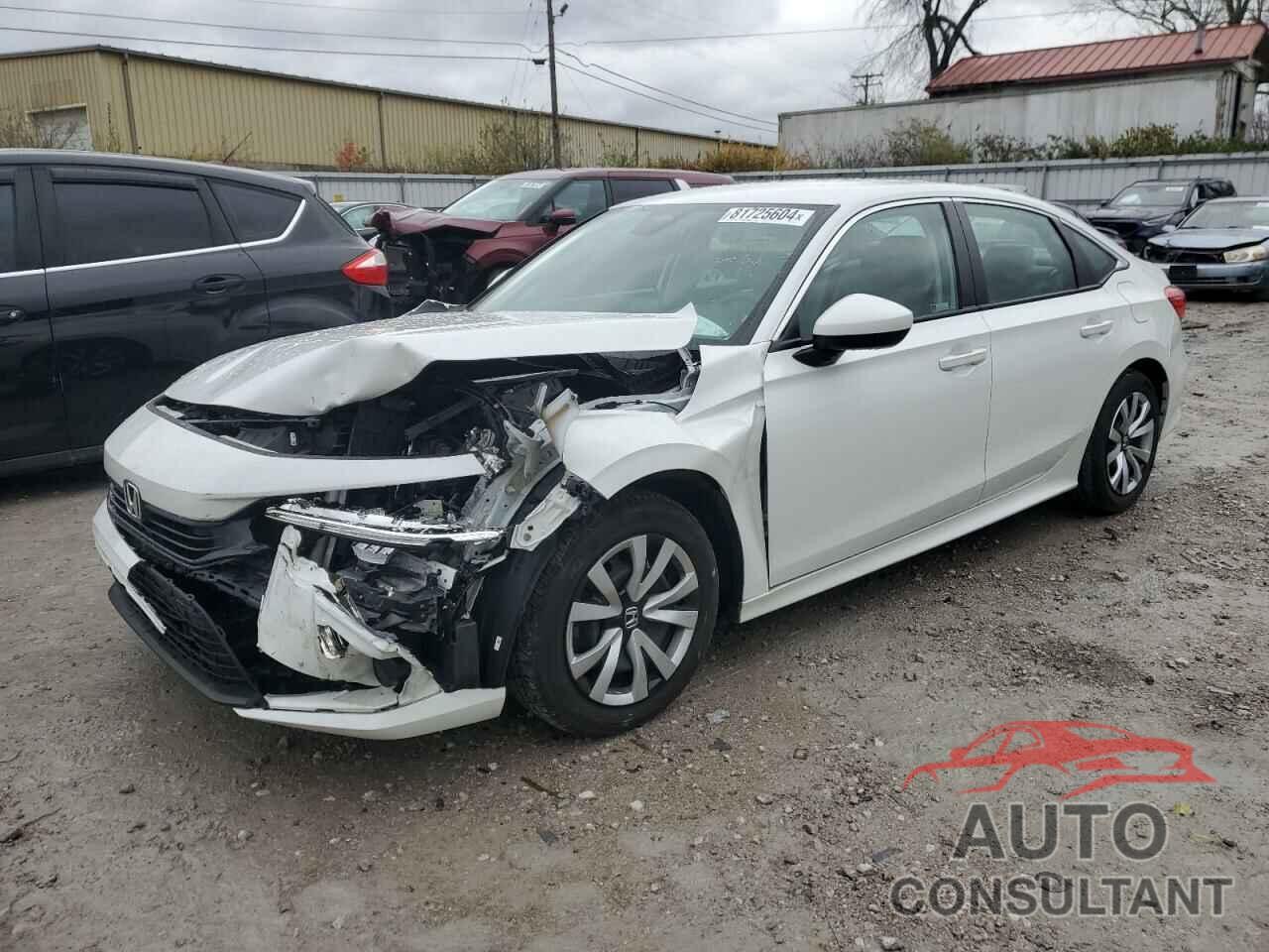 HONDA CIVIC 2022 - 2HGFE2F28NH518510