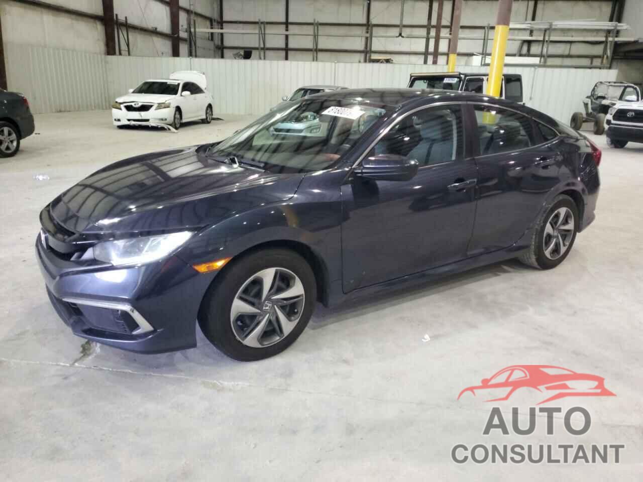 HONDA CIVIC 2019 - 2HGFC2F62KH583292