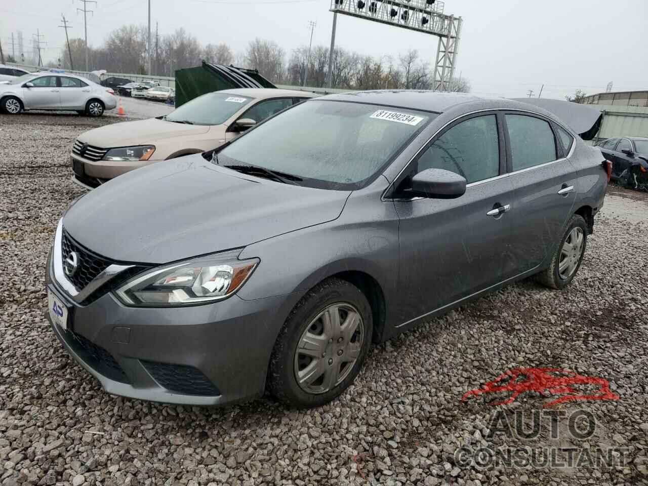 NISSAN SENTRA 2017 - 3N1AB7AP0HY341941