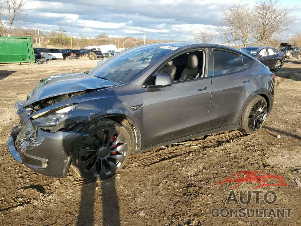 TESLA MODEL Y 2023 - 7SAYGDEF5PF597440