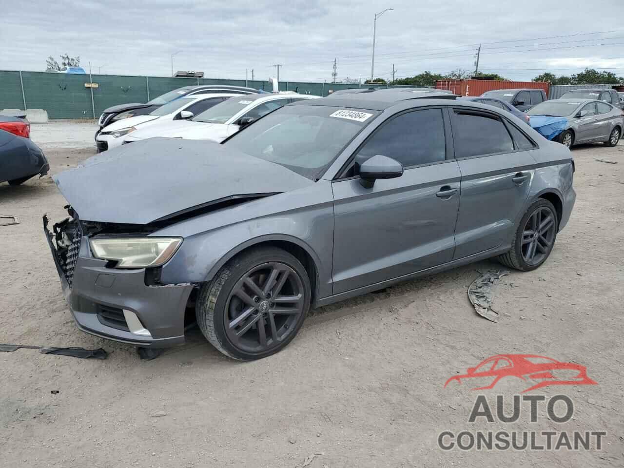 AUDI A3 2017 - WAUAUGFF2H1039625