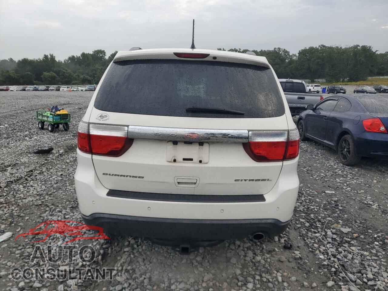 DODGE DURANGO 2011 - 1D4RD5GG0BC638295