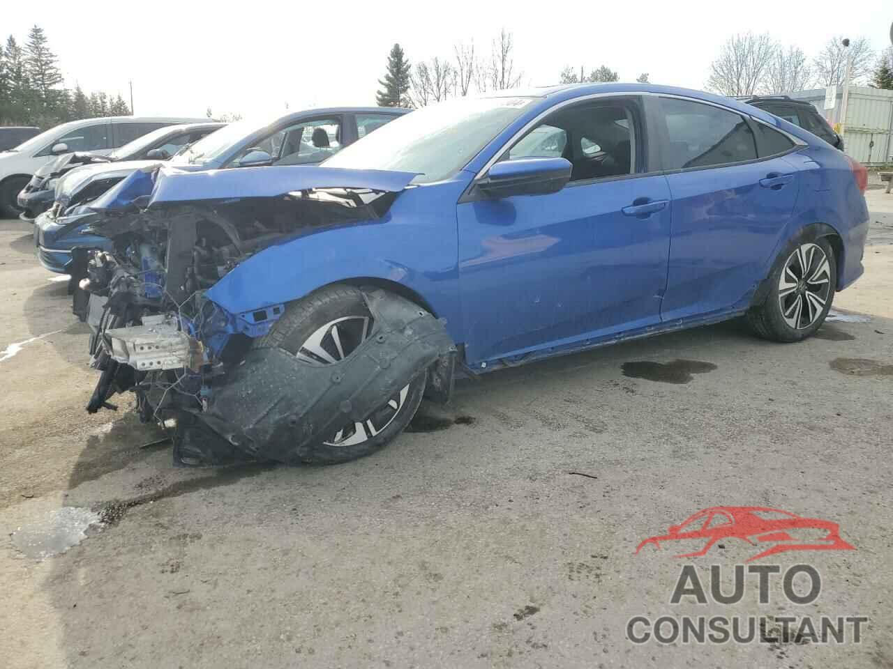 HONDA CIVIC 2017 - 2HGFC1F44HH108289