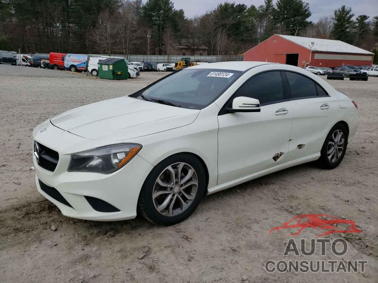 MERCEDES-BENZ CLA-CLASS 2015 - WDDSJ4GB0FN235066