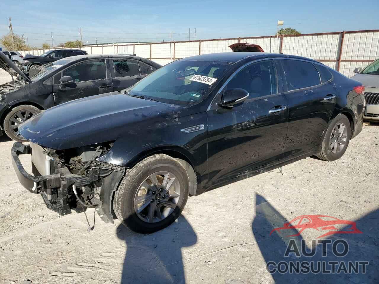 KIA OPTIMA 2020 - 5XXGT4L30LG418211
