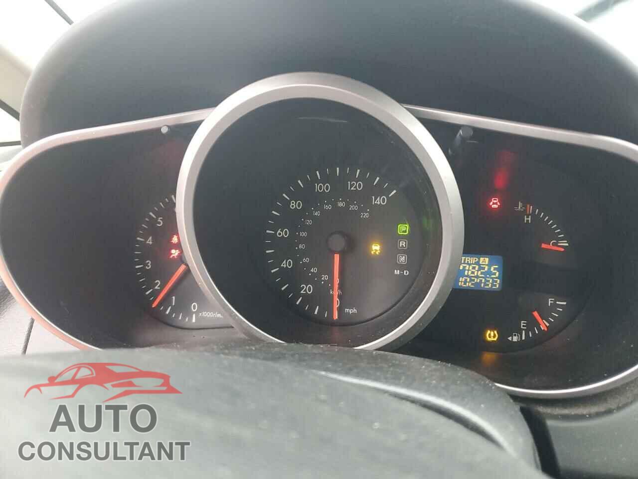 MAZDA CX-7 2011 - JM3ER2C53B0363370