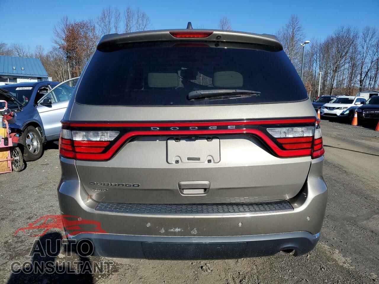 DODGE DURANGO 2016 - 1C4RDJAG6GC458809
