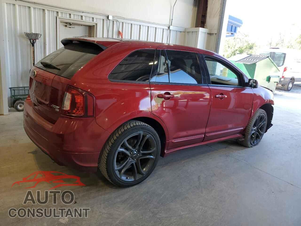 FORD EDGE 2013 - 2FMDK4AK4DBB94339