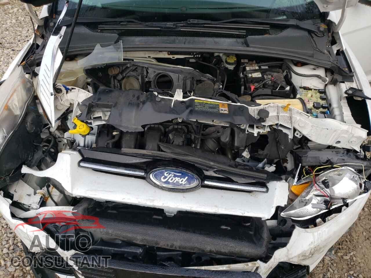 FORD FOCUS 2012 - 1FAHP3F2XCL205486