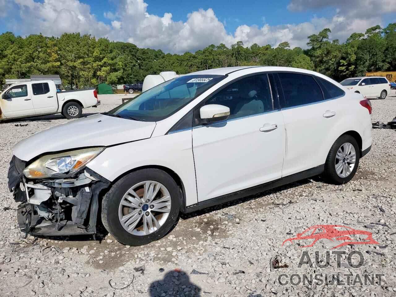 FORD FOCUS 2012 - 1FAHP3H20CL324709