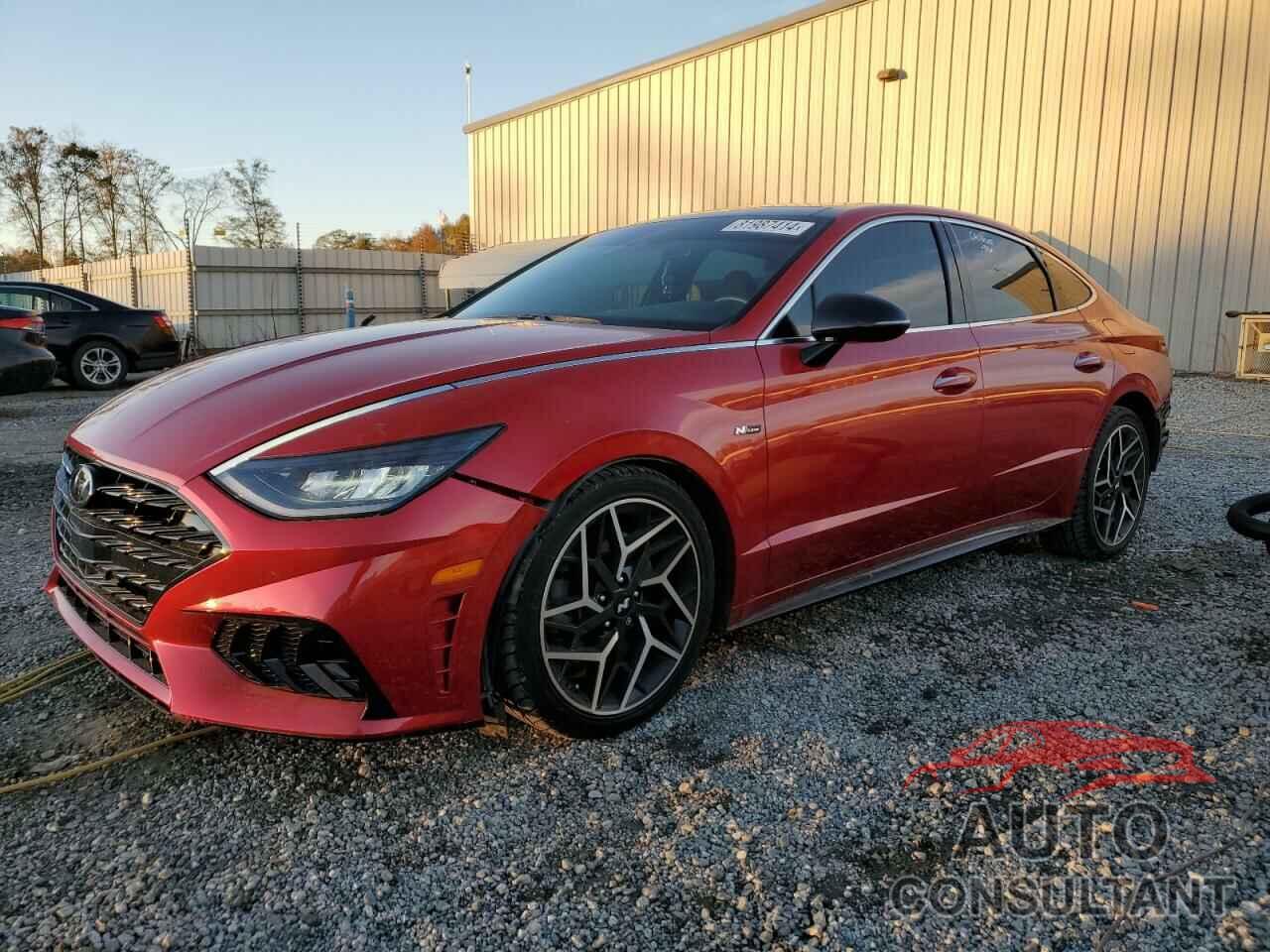 HYUNDAI SONATA 2021 - 5NPEK4JCXMH131526