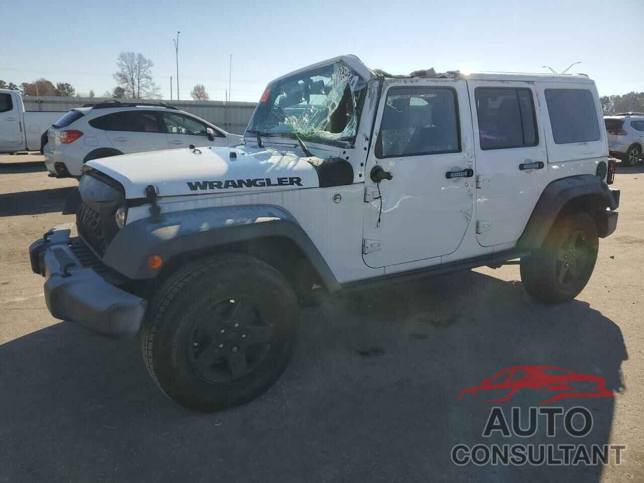 JEEP WRANGLER 2016 - 1C4BJWDG9GL188543