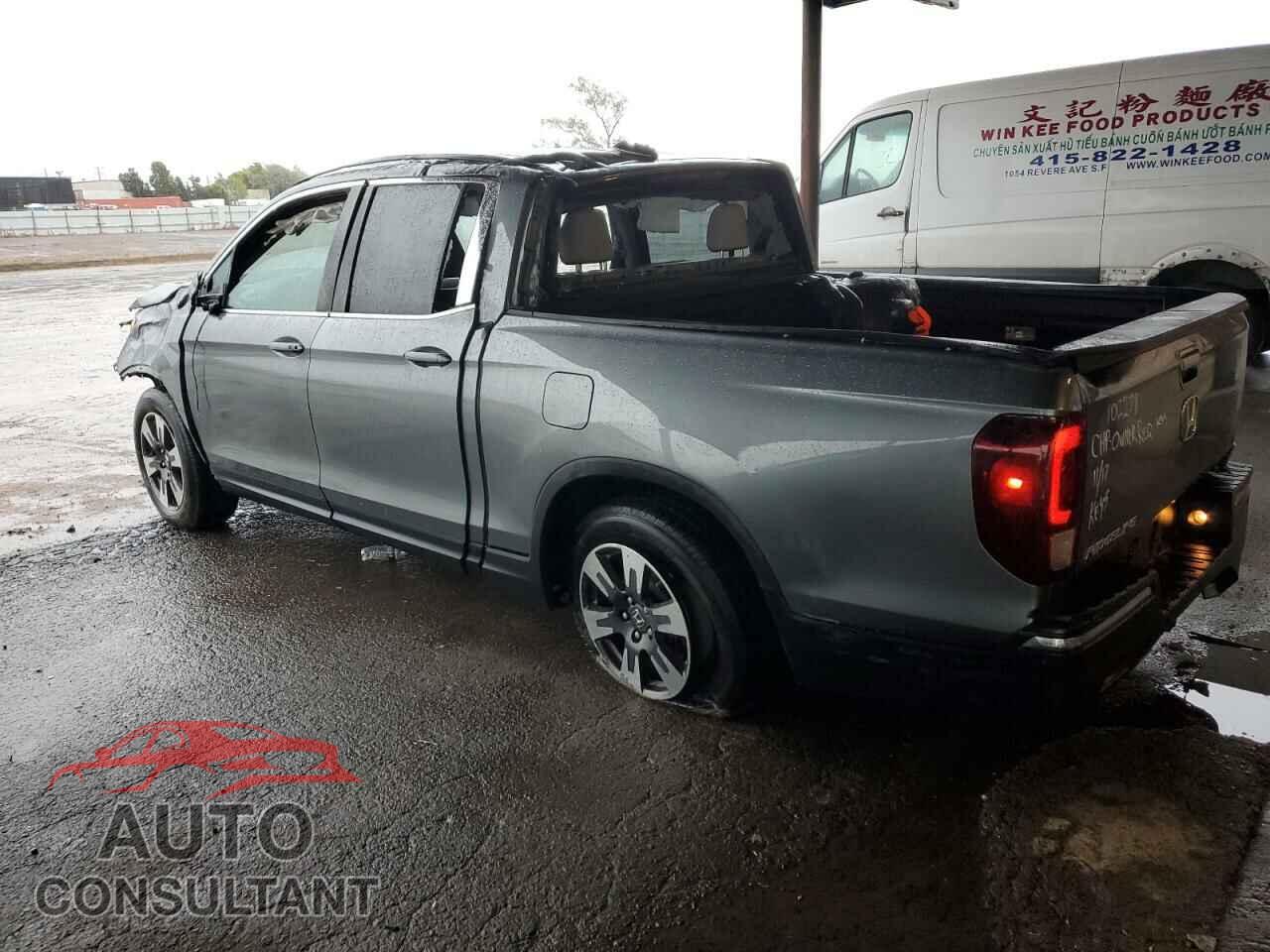 HONDA RIDGELINE 2017 - 5FPYK2F63HB004889