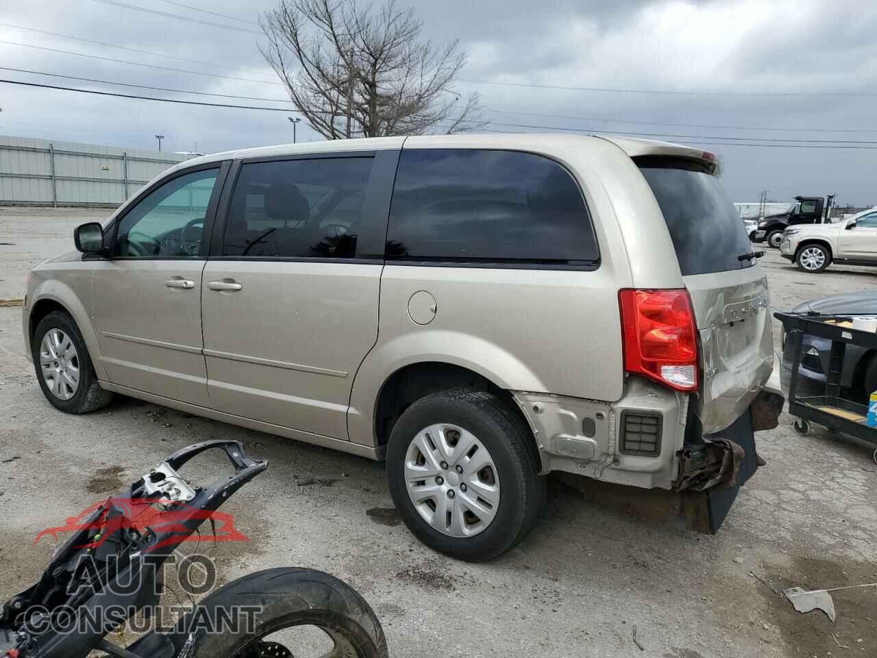 DODGE CARAVAN 2016 - 2C4RDGBG9GR227234