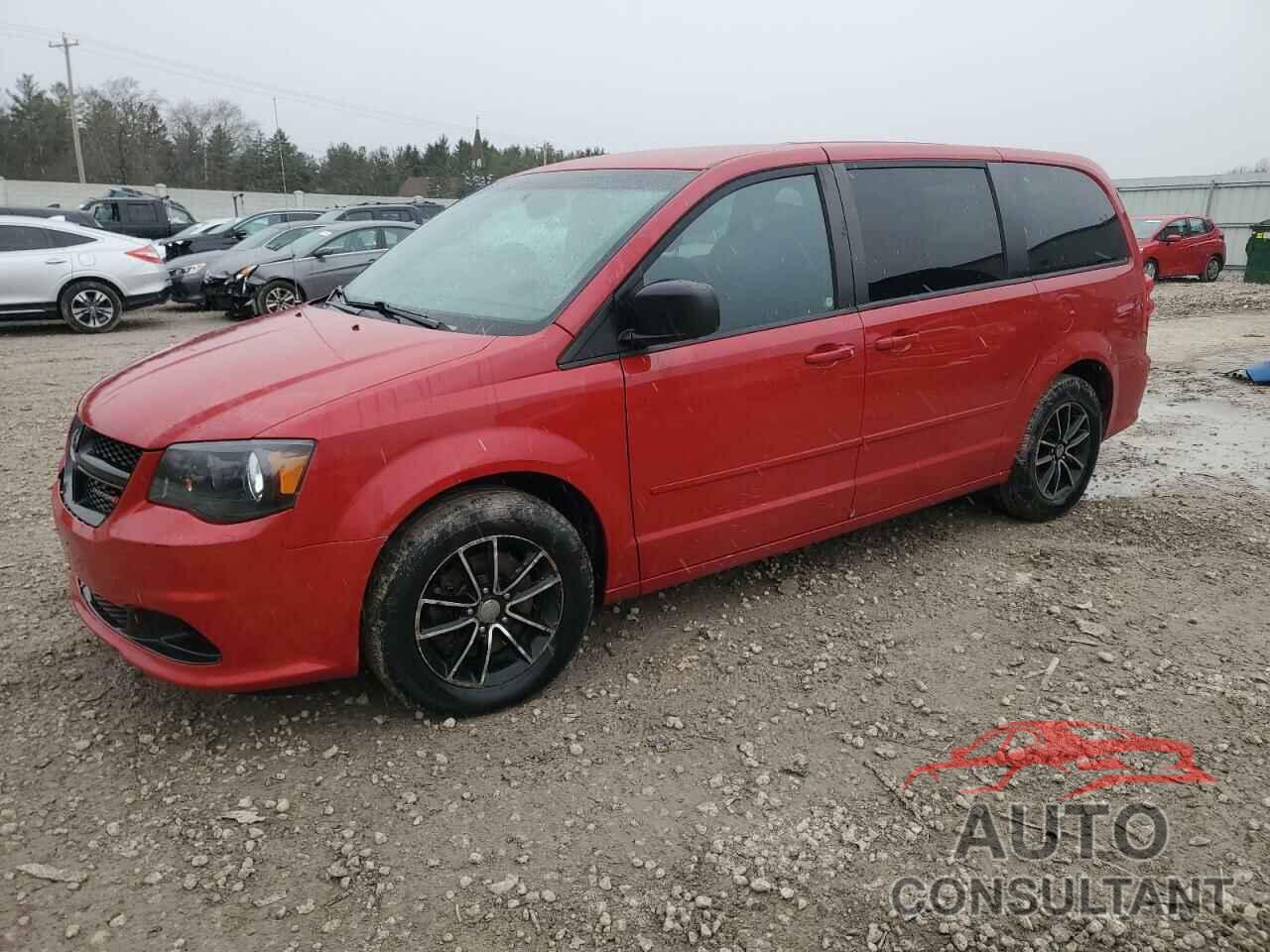 DODGE CARAVAN 2015 - 2C4RDGBG4FR649734