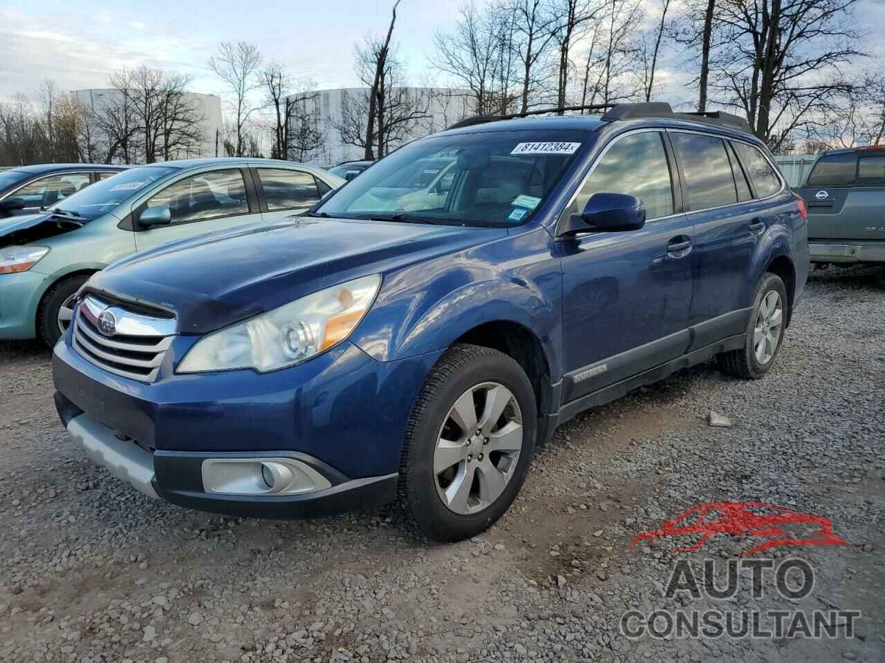 SUBARU OUTBACK 2010 - 4S4BRBJC6A3382923