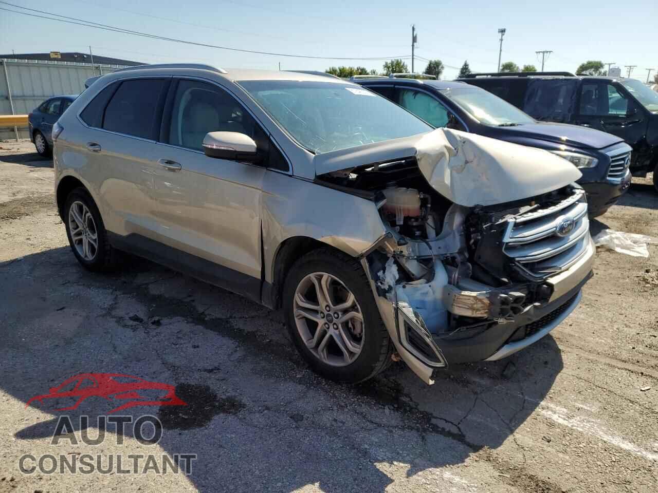 FORD EDGE 2017 - 2FMPK4K96HBC17716