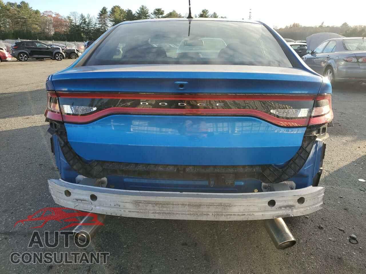 DODGE DART 2015 - 1C3CDFBB6FD391079