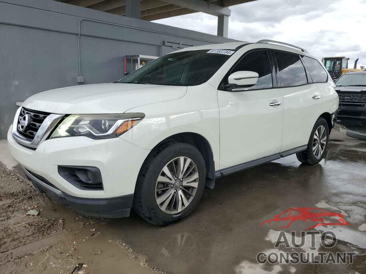 NISSAN PATHFINDER 2017 - 5N1DR2MN4HC639688