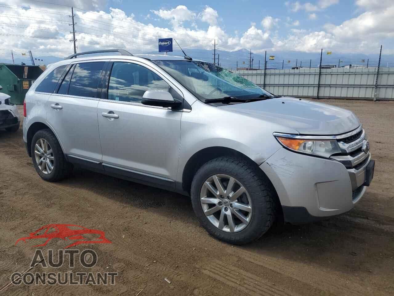 FORD EDGE 2013 - 2FMDK4KC2DBA59559