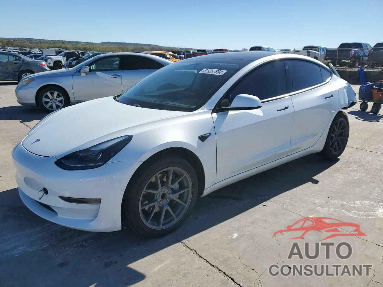 TESLA MODEL 3 2021 - 5YJ3E1EA4MF911591