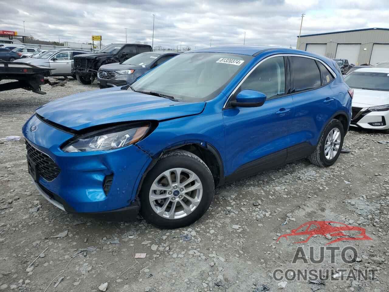 FORD ESCAPE 2021 - 1FMCU0G64MUA16143