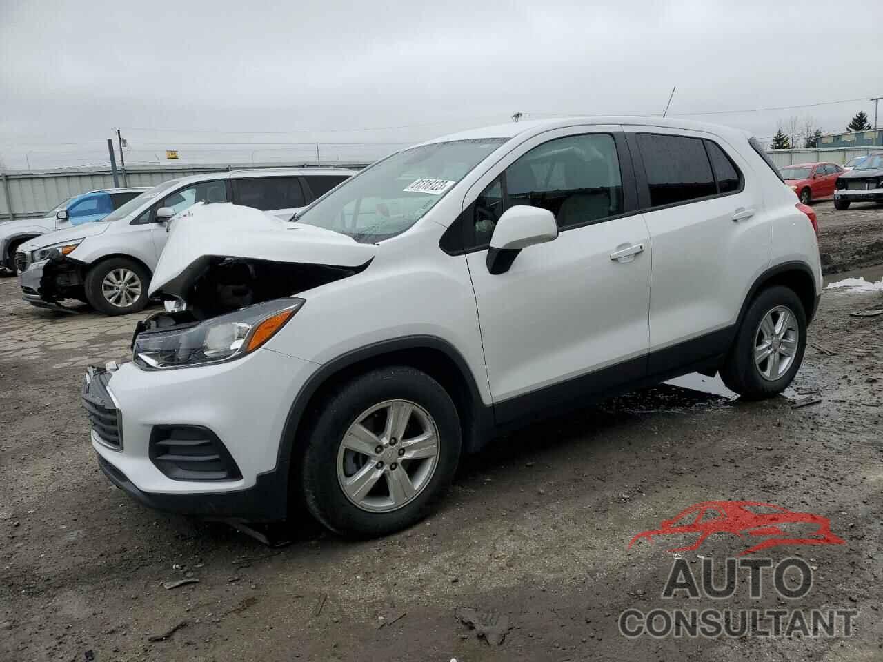 CHEVROLET TRAX 2020 - 3GNCJKSBXLL141449