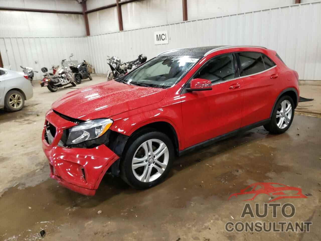 MERCEDES-BENZ GLA-CLASS 2017 - WDCTG4GB5HJ342826