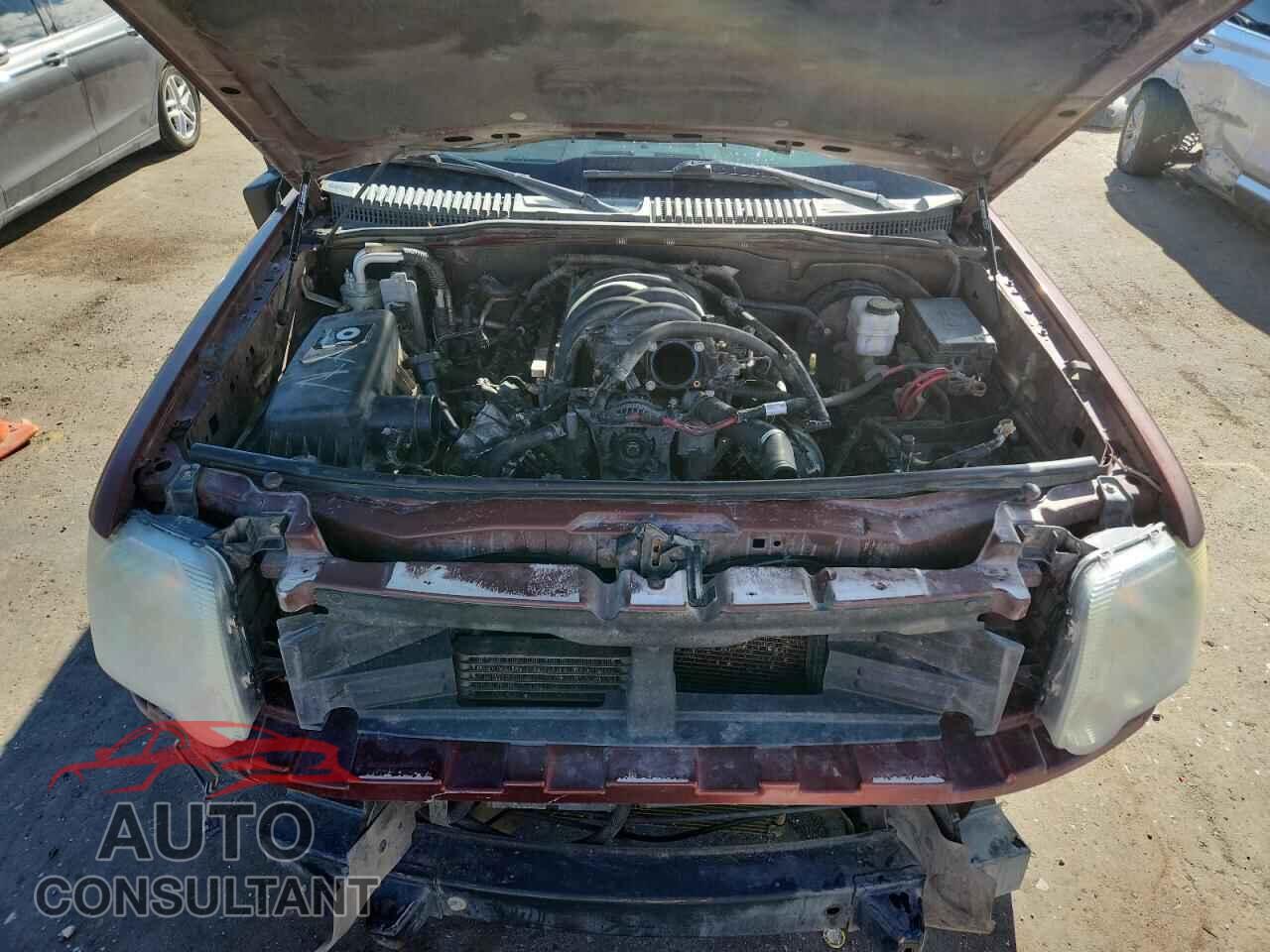 FORD EXPLORER 2009 - 1FMEU75889UA33380