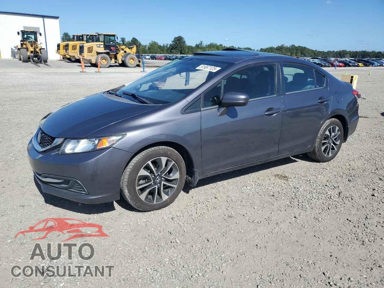 HONDA CIVIC 2015 - 19XFB2F88FE034524